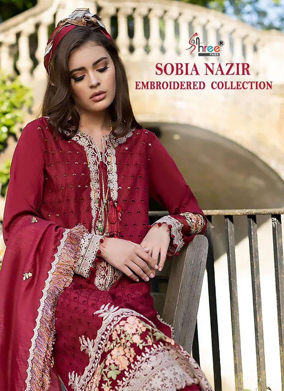 SOBIA NAZIR EMBROIDERED COLLECTION-2023